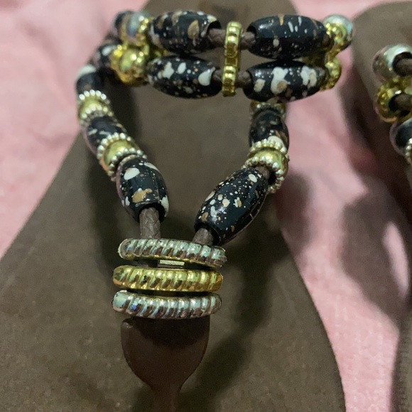 2 for $10 Frisky Beaded Sandals - Picture 15 of 16